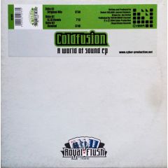 Coldfusion - Coldfusion - A World Of Sound EP - Royal Flush