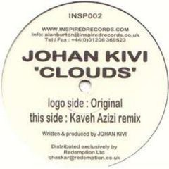 Johan Kivi - Johan Kivi - Clouds - Inspired Records