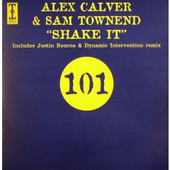 Alex Calver & Sam Townend - Alex Calver & Sam Townend - Shake It - Tripoli Trax