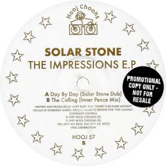 Solarstone - Solarstone - The Impressions EP Part 1 - Hooj Choons