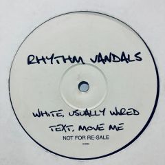 Rhythm Vandals - Rhythm Vandals - White Usually Wired - Chiller White 1