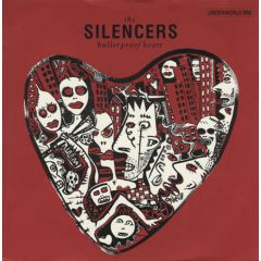 The Silencers - The Silencers - Bulletproof Heart - RCA