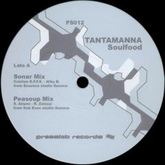 Tantamanna - Tantamanna - Soulfood - Presslab