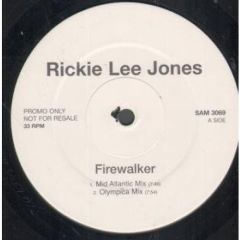 Rickie Lee Jones - Rickie Lee Jones - Firewalker - Reprise Records
