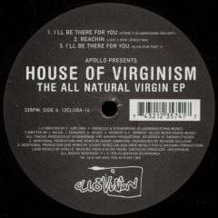House Of Virginism - House Of Virginism - The All Natural Virgin EP - Clubvision Recordings
