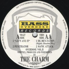 The Charm - The Charm - Overdose Vol Ii - Bass Overdose
