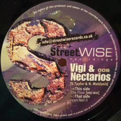 Vigi & Nectarios - Vigi & Nectarios - I Can Feel It - StreetWise Recordings