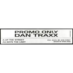 Dan Traxx - Dan Traxx - Up The Street - White