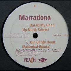 Marradona - Marradona - Out Of My Head (Up North Remix) - Peach