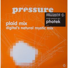 Studio Pressure - Studio Pressure - Relics (Remixes) - Certificate 18