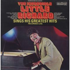 Little Richard - Little Richard - The Incredible Little Richard Sings His Greatest Hits Recorded Live - Contour