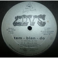 2DVS - 2DVS - Tem-Blan-Do - Infinity Records