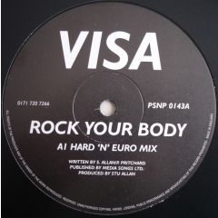 Visa - Visa - Rock Your Body - Power Station Recordings