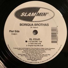 Boriqua Brothas - Boriqua Brothas - El Cojo - Slammin' Records