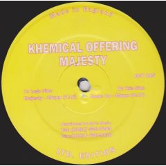 Khemical Offering - Khemical Offering - Majesty - Choci's Chewns