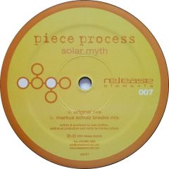 Piece Process - Piece Process - Solar Myth - Release Elements
