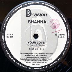 Shanna - Shanna - Your Love - D:Vision