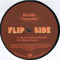 Kavita - Kavita - Everyday - Flipside