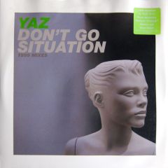 Yazoo - Yazoo - Don't Go / Situation (Remixes) - Kinetic