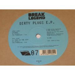 Break Legend - Break Legend - Dirty Plugs EP - Mantra Breaks
