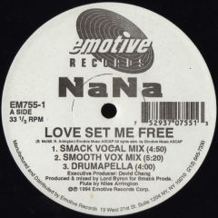 Na Na - Na Na - Love Set Me Free - Emotive