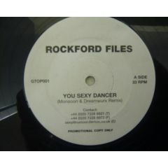 Rockford Files - Rockford Files - You Sexy Dancer (Rmx & Original) - Gtop1