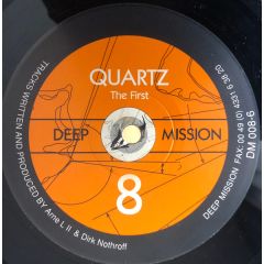 Quartz - Quartz - The First - Deep Mission