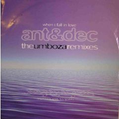 Ant & Dec - Ant & Dec - When I Fall In Love (Remixes) - Telstar
