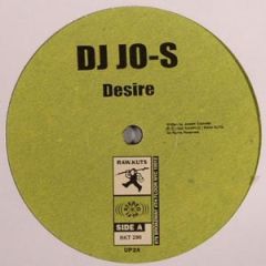 DJ Jo-S - DJ Jo-S - Desire - Rawkuts