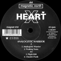 X-Heart - X-Heart - Analogistic Warrior - Magnetic North