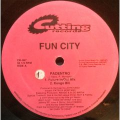 Fun City - Fun City - Padentro - Cutting