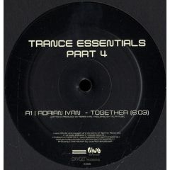 Adrian Ivan / Kjelo Linus - Adrian Ivan / Kjelo Linus - Together / Night Time - Trance Essentials