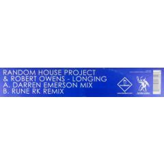 Random House Project - Random House Project - Longing (Remixes) - Underwater