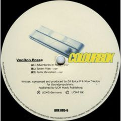Voodoo Posse - Voodoo Posse - Adventures In Panic - Colourbox