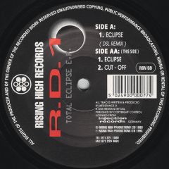 Resistance D - Resistance D - Total Eclipse E.P. - Rising High Records