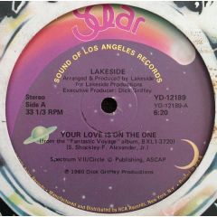 Lakeside - Lakeside - Your Love Is On The One - Solar