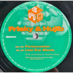 DJ Frisky & Hujib - DJ Frisky & Hujib - Party Crasher - Next Generation