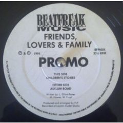 Friends, Lovers & Family - Friends, Lovers & Family - Asylum Road / Children's Stories - Beatfreak Music