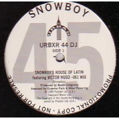 Snowboy - Snowboy - Snowboys House Of Latin - Urban