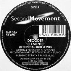 Decoder - Decoder - Elements (Remix) - Second Movement