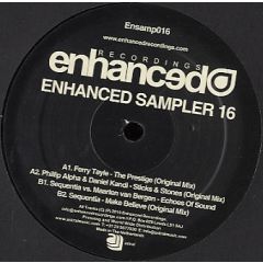 Various - Various - Enhanced Sampler 16 - Enhanced Recordings