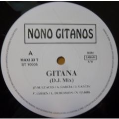 Nono Gitanos - Nono Gitanos - Gitana - Cool Music