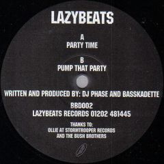 Lazybeats - Lazybeats - Party Time - Lazybeats 1
