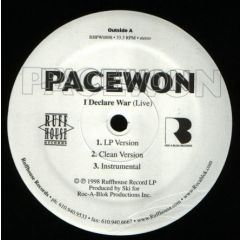 Pacewon - Pacewon - I Declare War / Step Up - Ruffhouse Records