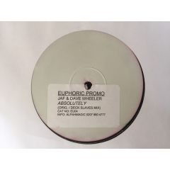 Jaf & Dave Wheeler - Jaf & Dave Wheeler - Absolutely - Euphoric