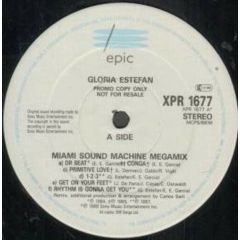 Gloria Estefan - Gloria Estefan - Miami Sound Machine Megamix / Live For Loving You - Epic