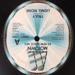 Lionel Richie - Lionel Richie - Truly - Motown