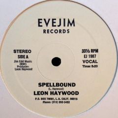 Leon Haywood - Leon Haywood - Spellbound - Evejim