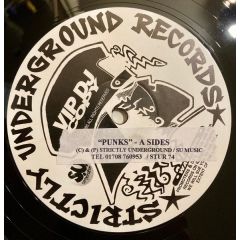 A Sides - A Sides - Punks - Strictly Underground