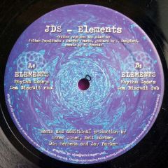 JDS - JDS - Elements (Remixes) - Rocksteady Records